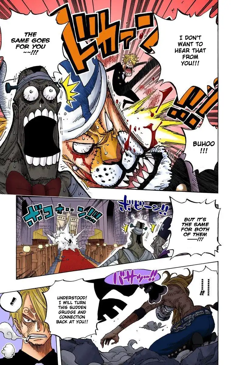 One Piece - Digital Colored Comics Chapter 464 9